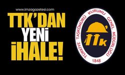 TTK'dan Yeni İhale!