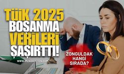 Tüik 2025 Boşanma Verileri Şaşırttı! Zonguldak Hangi Sırada?