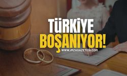 TÜİK Açıkladı! Türkiye Boşanıyor!