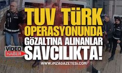 TUV TÜRK Operasyonda Gözaltına 11 Kişi Savcılığa Çıkartıldı