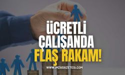 TÜİK Açıkladı! Ücretli Çalışan Verileri Şaşırttı!