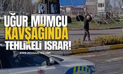 Uğur Mumcu Kavşağında Tehlikeli Israr!