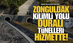 Ulaştırma ve Altyapı Bakanı Abdulkadir: Zonguldak-Kilimli Yolu Ve Duralı Tünelleri Dört Yıldır Hizmette