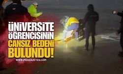 Üniversite Öğrencisinin Cansız Bedeni Denizde Bulundu