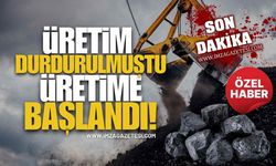 Üretim Durdurulmuştu! Üretime Başlandı!