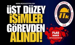 Üretimi Durdurulan TTK’da Üst Düzey İsimler Görevden Alındı!