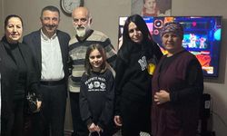 Vali Osman Hacıbektaşoğlu ve eşi İftarda Tıska Ailesinin Konuğu Oldu