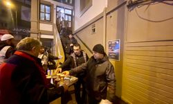 Berat Kandili’nde 4 Bin Kişiye Salep İkramı!