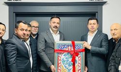 Kilimli AK Parti'den Yeni İl Binasına Hayırlı olsun Ziyareti