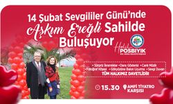 14 Şubat Sevgililer Günü’nde Sahilde Buluşuyor!