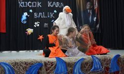Zonguldak Gençlik Merkezi Drama Ekibi “Küçük Kara Balık” ile Alaplı’da