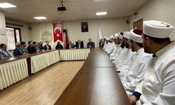 Zonguldak'da 88 Aday Din Görevlisi Göreve Başladı!