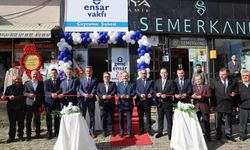 Ensar Vakfı'nın Çaycuma'da “Bilgi Ağacı Çalışma Evi” Açıldı