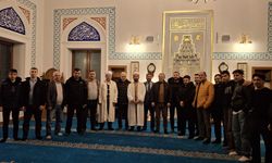 Muslu Cami İbadete Açıldı