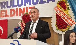 Ersin Öztürk, Genel Kurulda Projelerini ve Hedeflerini Açıkladı.