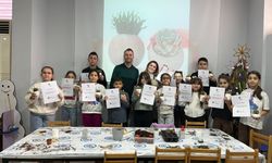 Beton Saksı Yapımı Ve Bitki Süsleme Atölyesi Yeniden Düzenlendi