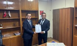 Tunay Keskin Mazbatasını Aldı, Göreve Resmen Başladı