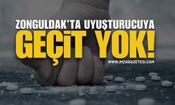 Zonguldak’ta Yasaklı Maddeye Geçit Yok!