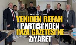 Yeniden Refah Partisi’nden İmza Gazetesi’ne Ziyaret
