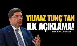 Yılmaz Tunç’tan Görev Değişikliği Sonrası İlk Açıklama