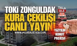 Yüzyılın Konut Projesi TOKİ Zonguldak Kura Çekilişi Canlı