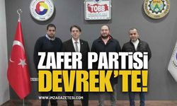 Zafer Partisi Devrek’te Temaslarını Sürdürdü