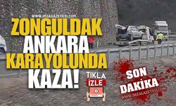 Zonguldak- Ankara Karayolunda Kaza!