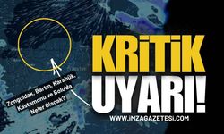 Zonguldak, Bartın, Karabük, Kastamonu ve Bolu Hava Durumu