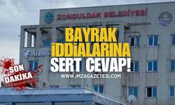 Zonguldak Belediyesi’nden Bayrak İddialarına Sert Cevap!