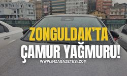 Zonguldak’ta Çamur Yağmuru!