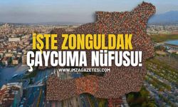 Çaycuma’da Nüfus Hareketliliği! İşte Çaycuma'nın Nüfusu!