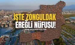 Ereğli’de Nüfus Geriliyor! İşte Kdz.Ereğli'nin Nüfusu!