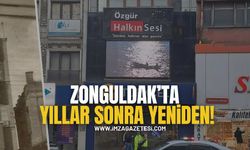Zonguldak’ta Sokak Televizyonu Geri Döndü!