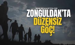 Zonguldak’ta Düzensiz Göç…!