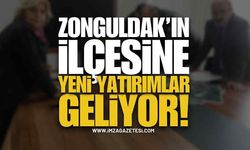 Zonguldak Gökçebey’e Yeni Yatırımlar Geliyor