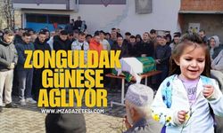 Minik Güneş Gözyaşlarıyla Son Yolculuğuna Uğurlandı...