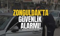 Zonguldak'ta sıkı denetim ve yakalama!
