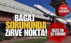 Zonguldak Havalimanı'nda Bagaj Sorununda Zirve Nokta! Düzeltin Şu Sorunu!