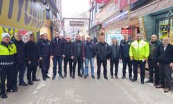 Zonguldak İl Emniyet Müdürü Sinan Ergen, Toptancı Çarşısı Esnafıyla Buluştu