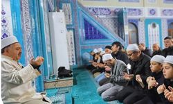 Zonguldak İl Müftüsü Demir Sabah Namazı Buluşmasına Katıldı