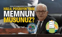 Ereğli Belediye Başkanı Halil Posbıyık'ı başarılı buluyor musunuz?