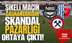 Zonguldak Kömürspor'u Küme Düşüren Şikeli Maçın Başkanlarının Skandal pazarlığı ortaya çıktı!