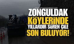 Zonguldak Köylerinde Yıllardır Süren Çile Son Buluyor!