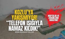 Kozlu'ya Yakışmıyor! Müftülük ve Zenginlerin Dikkatine!