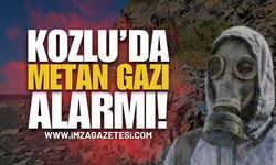 Zonguldak Kozlu Sahili'nde Metan Gazı Tehlikesi!