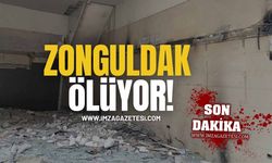 Her Gün Bir Uzvunu Kaybederek Ölüyor Zonguldak!