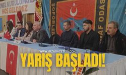 Zonguldak Şoförler Odası’nda Seçim Heyecanı Başladı: Üç Aday Yarışıyor