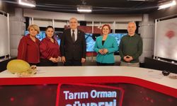 Zonguldak Tarım ve Orman İl Müdürü Nihat Ağan Tarım TV Ekranlarındaydı