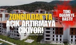 TOKİ Düğmeye Bastı! Zonguldak Merkez’de Yeni Sahibine Kavuşacak!