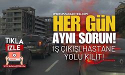 Kozlu'da Işık Eziyeti! Kuyruk Uzadıkça Eziyet Üzüyor!